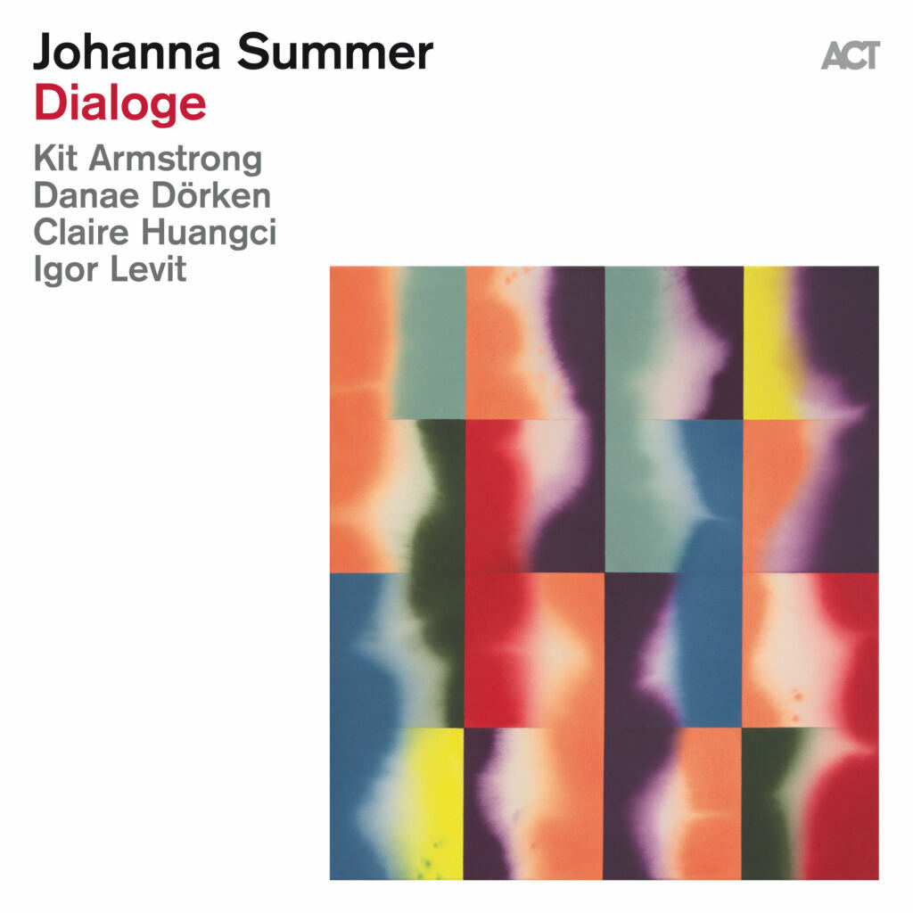 Johanna Summer — Dialoge, pochette officielle