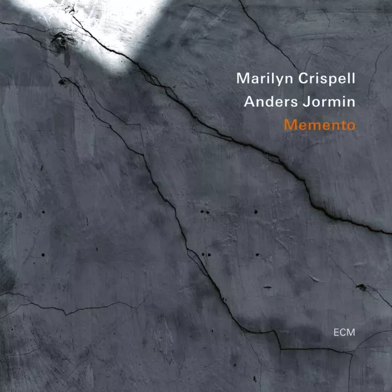 Marilyn Crispell & Anders Jormin — Memento, pochette officielle