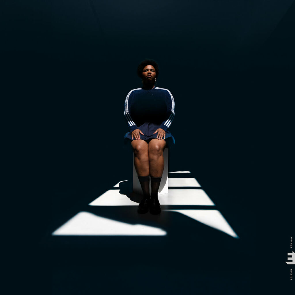 N∆BOU — Indigo, pochette officielle