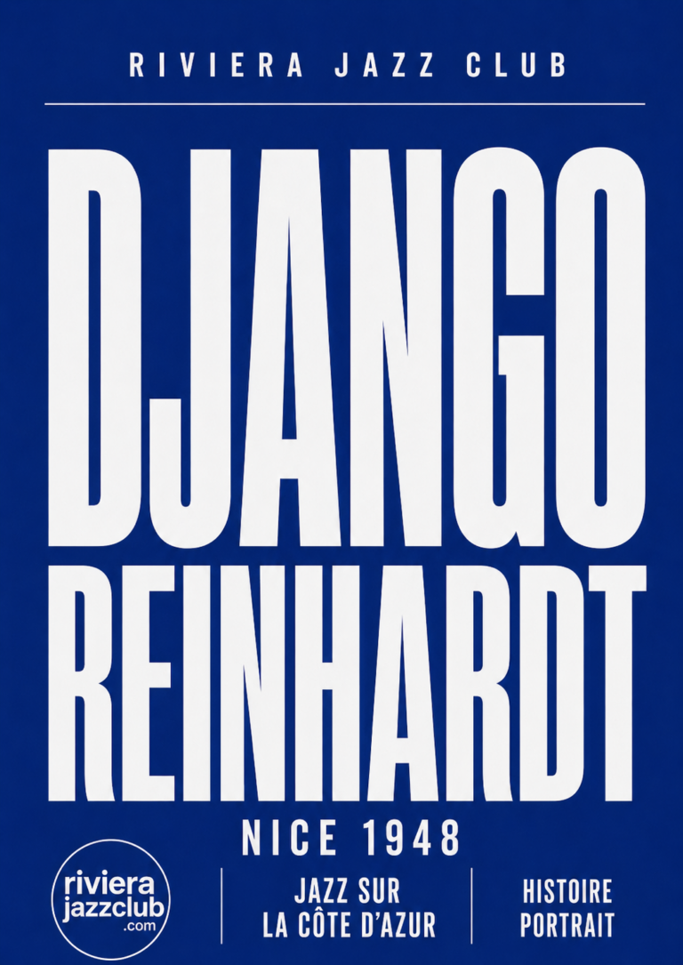 Django Reinhardt sur la Côte d’Azur : Nice 1948