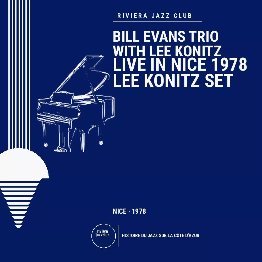 Live in Nice 1978 — Lee Konitz Set — Le jazz enregistré sur la Riviera