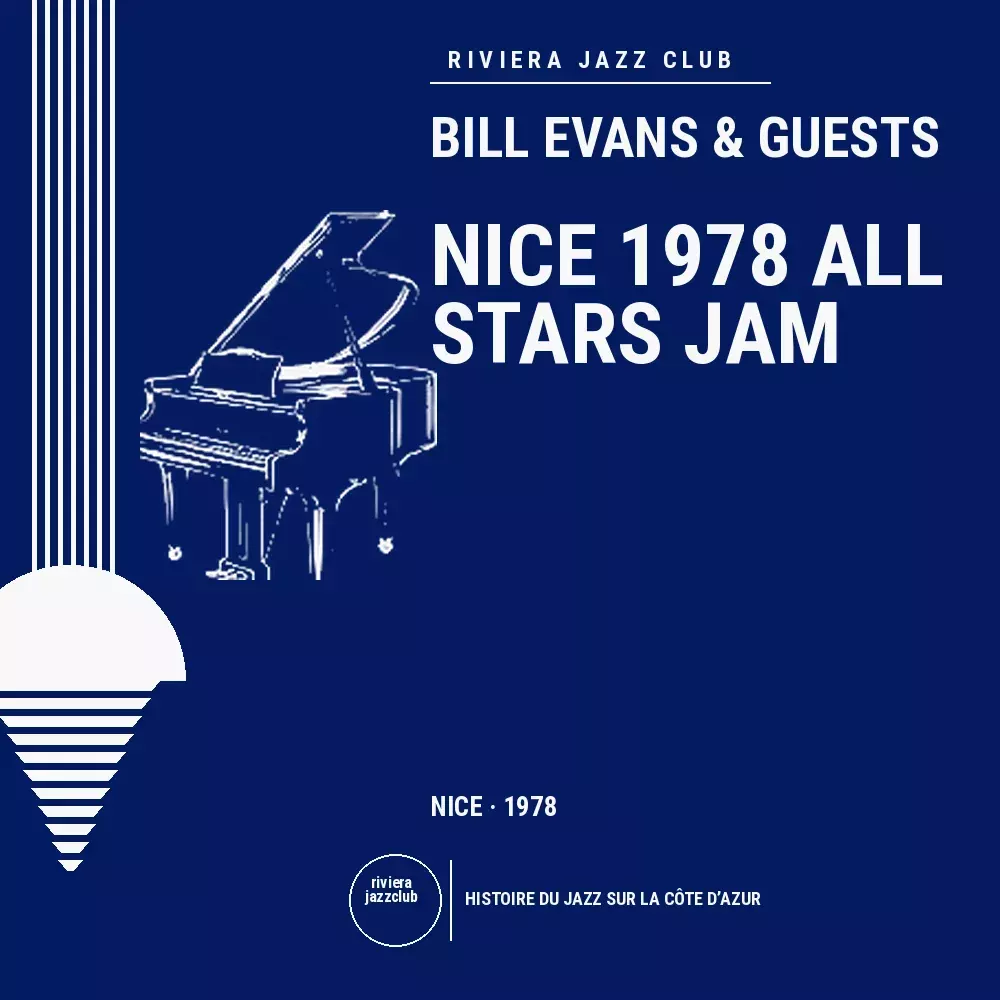 Nice 1978 — All Stars Jam — Le jazz enregistré sur la Riviera