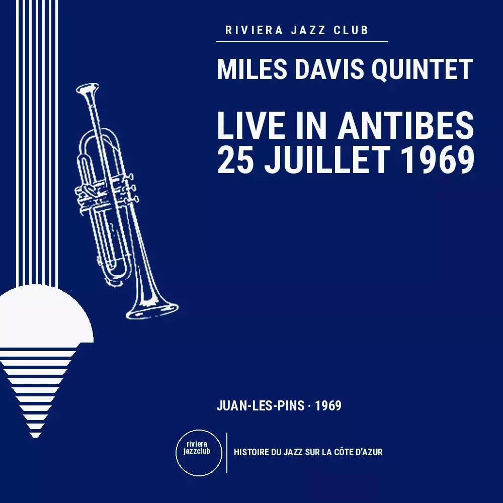 Juan-les-Pins, 25 juillet 1969 — Le jazz enregistré sur la Riviera